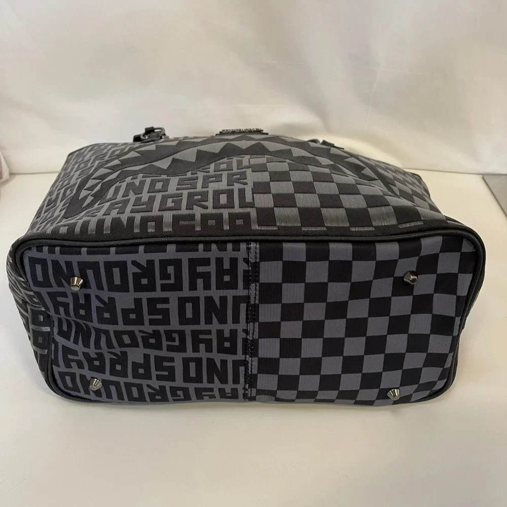New Sprayground Fiber Optic Lightshow Tote - Picture 6 of 16